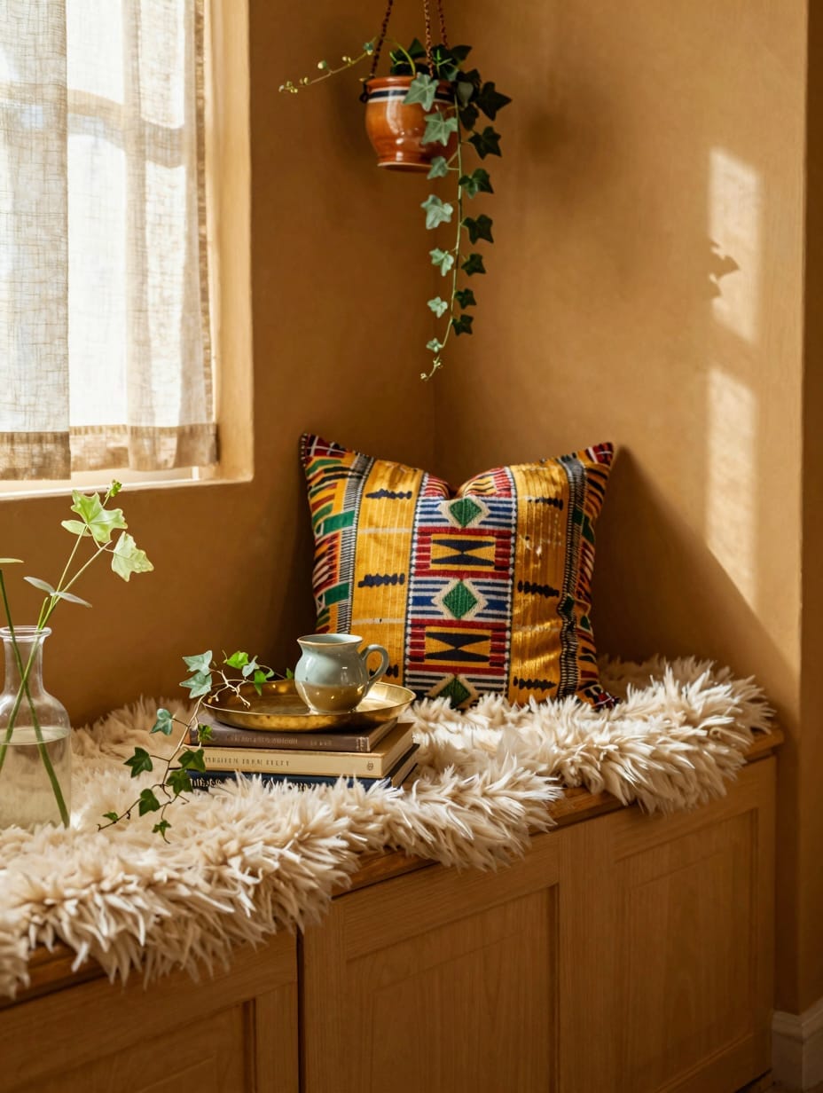 Sun-Drenched Ochre Nook — home decor idea 11