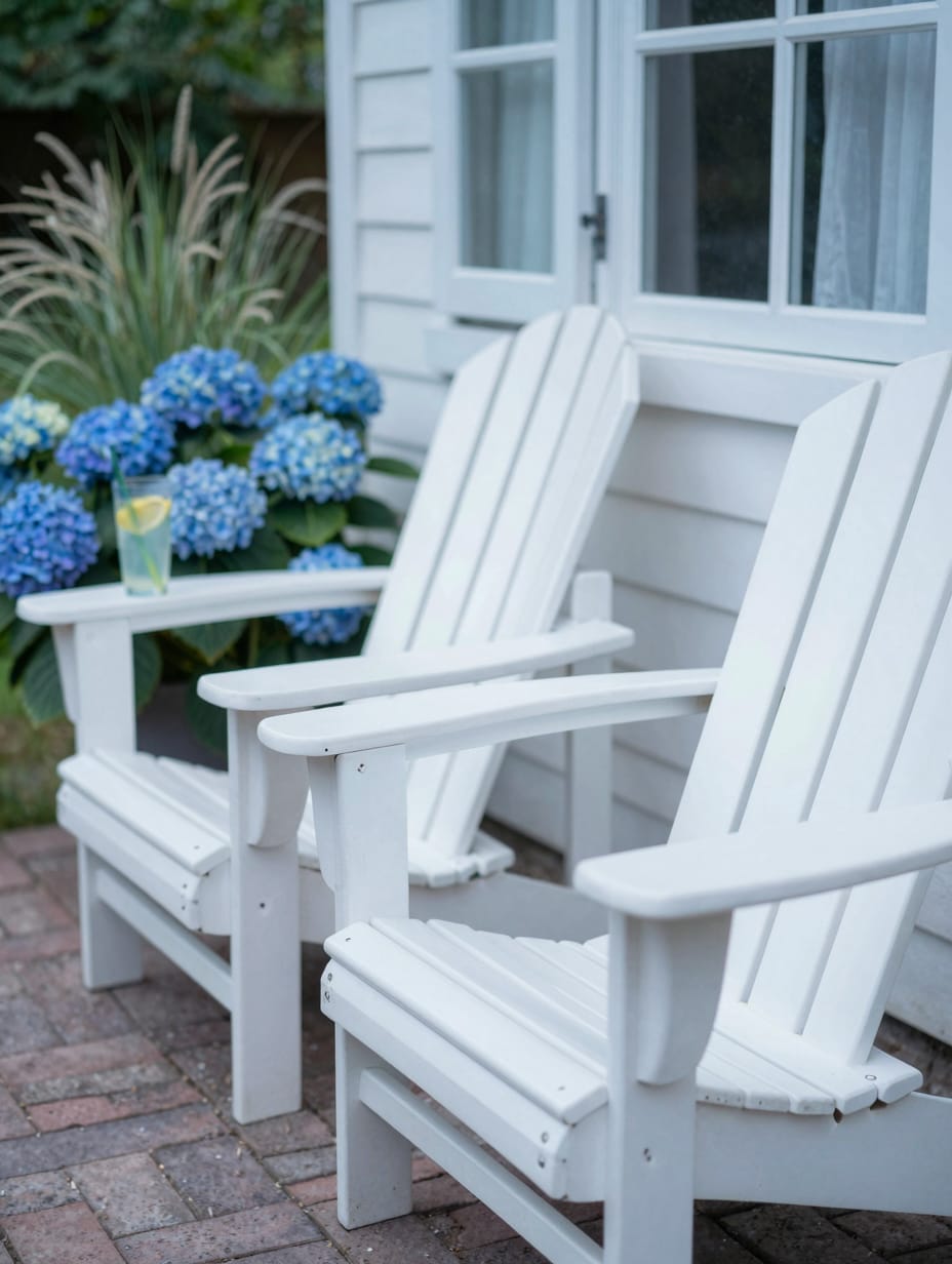 Relaxing Adirondack Lounge — home decor idea 11