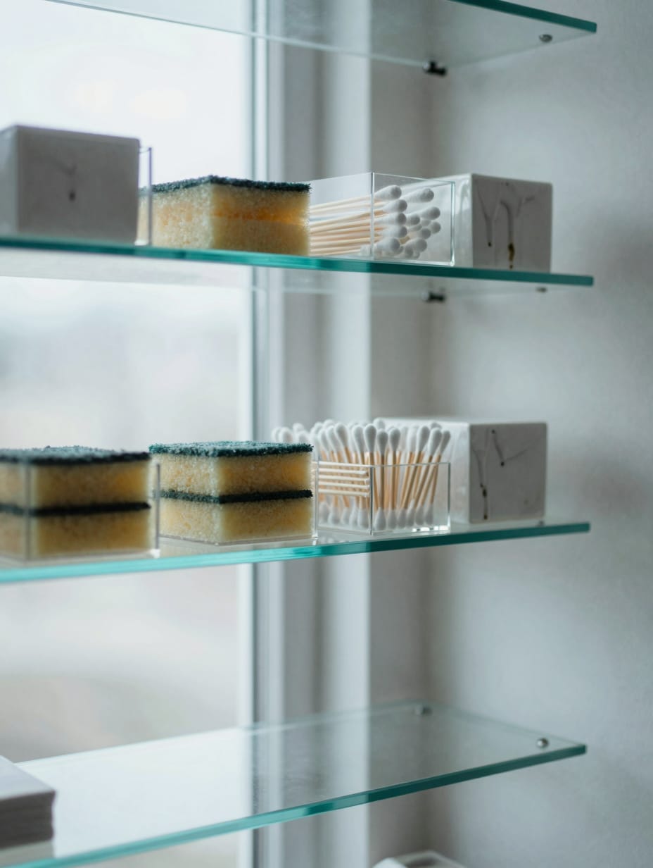 Clutter-Free Floating Shelves — home decor idea 11
