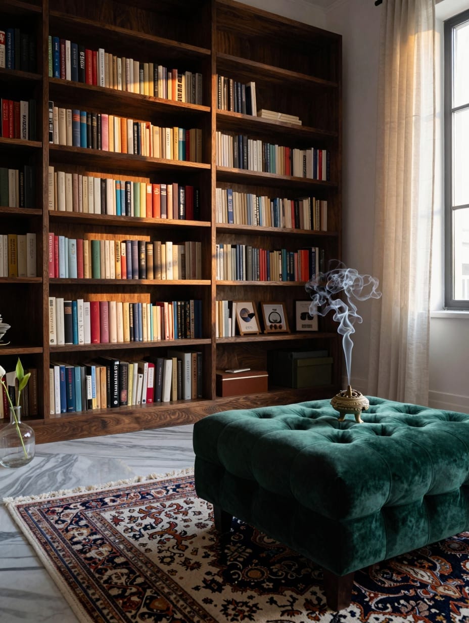 The Global Nomad's Library — home decor idea 12