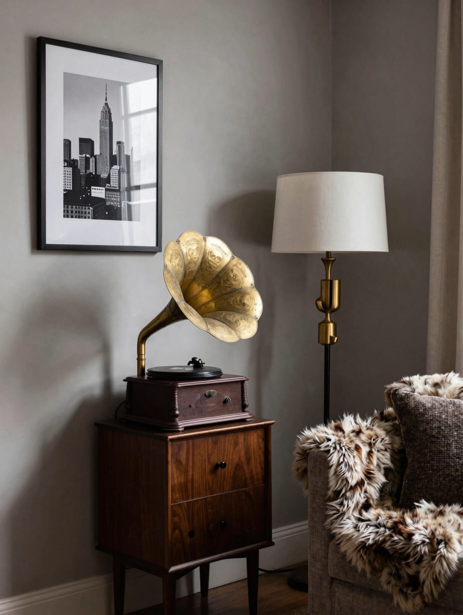 The Eclectic Corner: Vintage Finds & Modern Flair