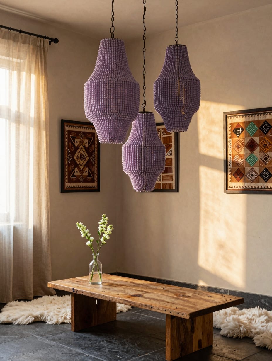 The Beaded Light Exhibition — home decor idea 14