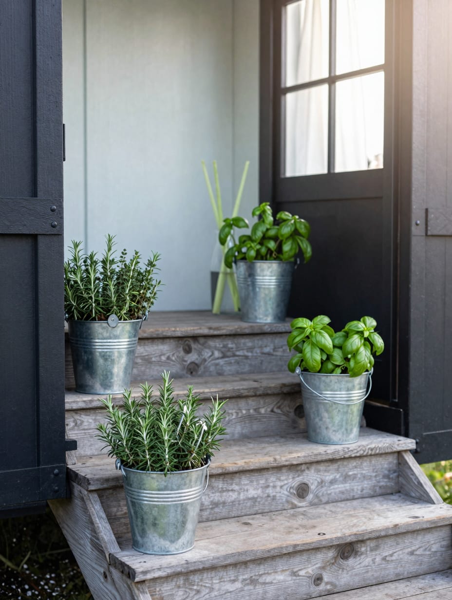 Herb Garden Staircase — home decor idea 14