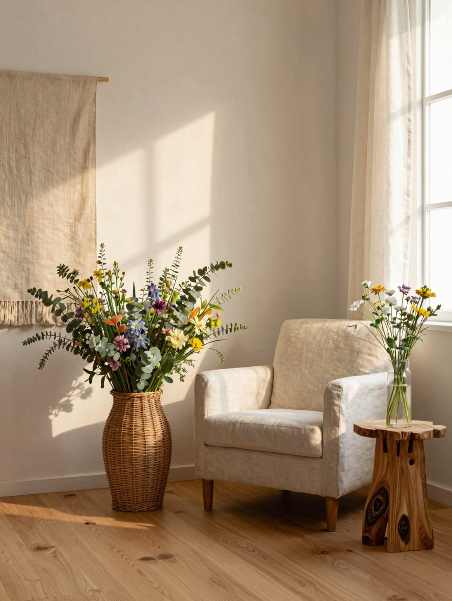 Woven Willow & Wildflowers — home decor idea 15