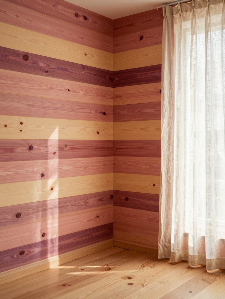 Aromatic Cedar Shiplap Walls — home decor idea 15