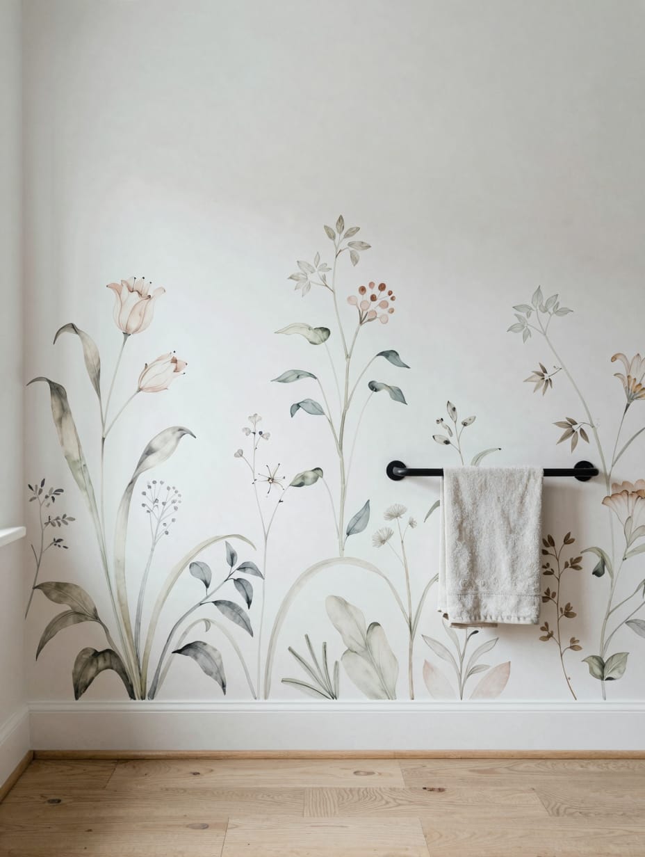 Artistic Statement Wall — home decor idea 15