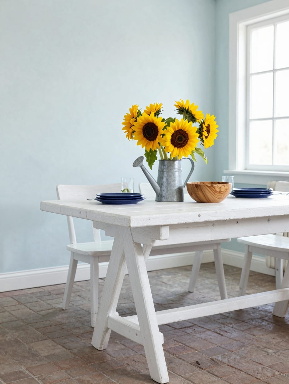 Farmhouse Trestle and Sunflower Sunshine — home decor idea 15