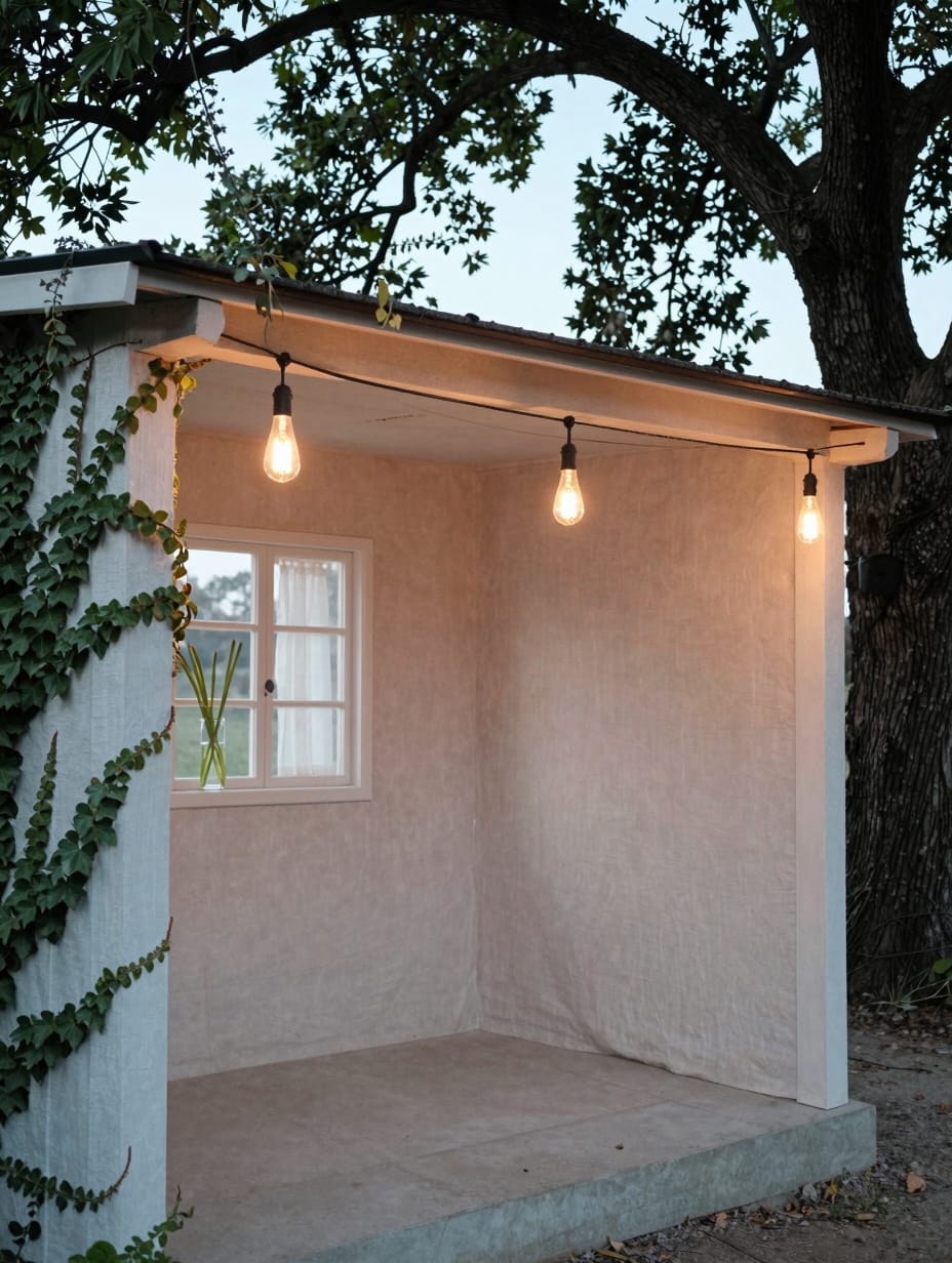 Evening Bistro Lighting — home decor idea 16