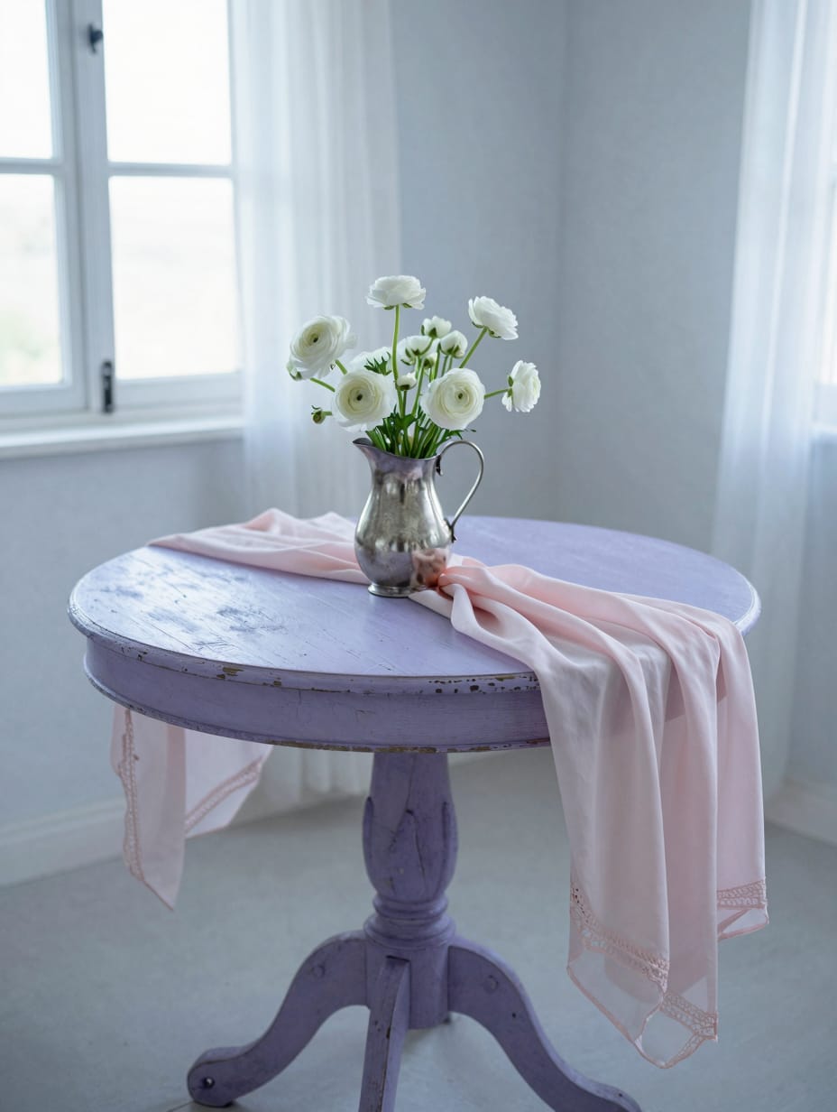 Shabby Chic Pastel and Distressed Wood — home decor idea 16