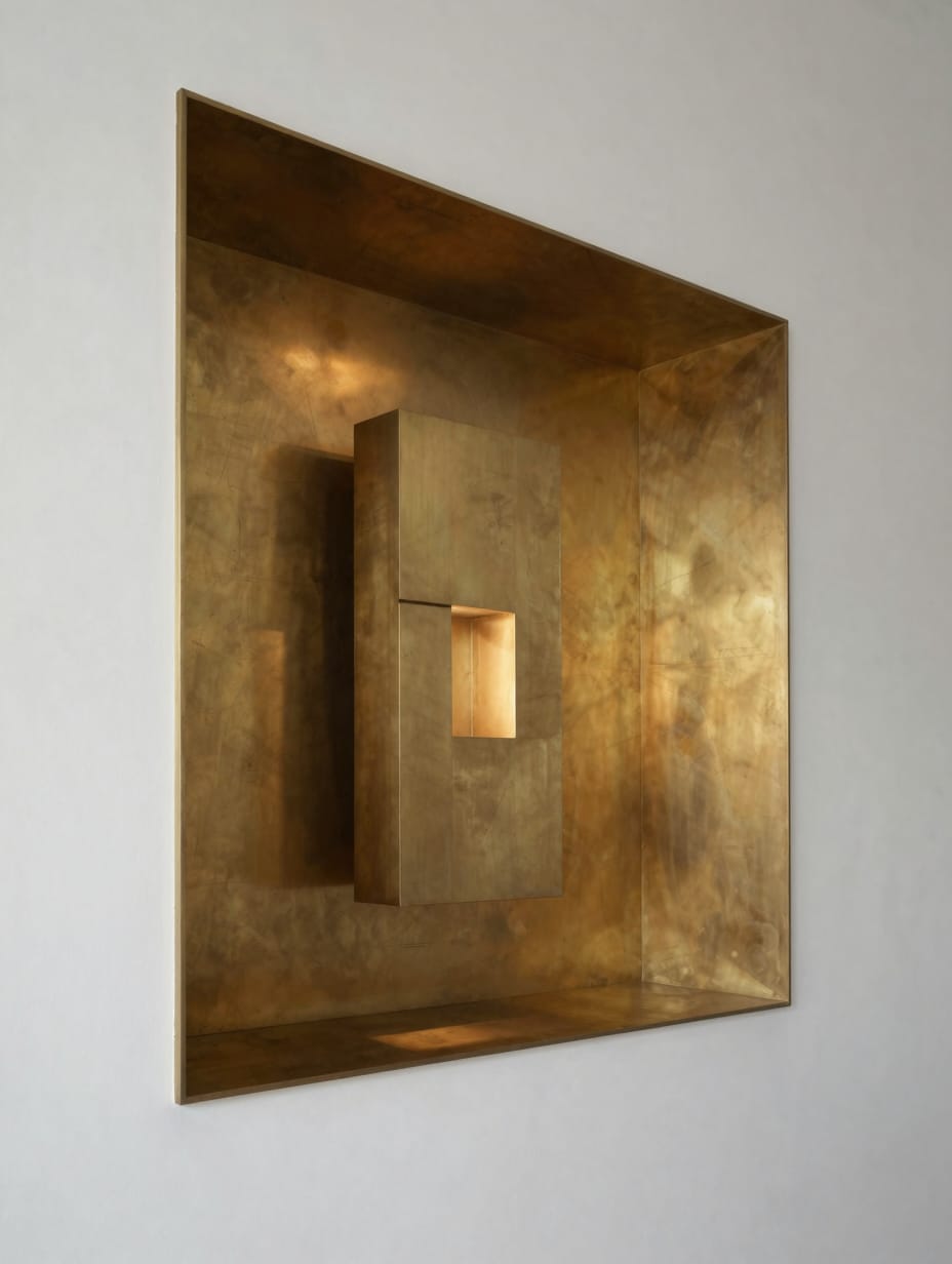 The Floating Backlit Art Niche — home decor idea 17