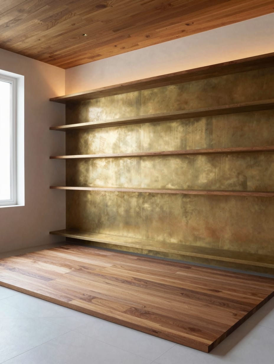 Warm Wood Accents — home decor idea 17