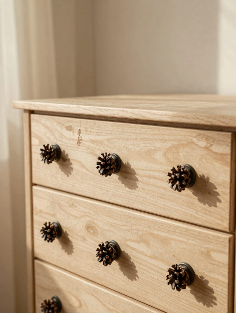 Cast Iron Pinecone Hardware — home decor idea 18