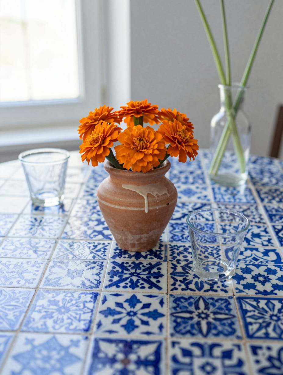 Mosaic Tiled Magic and Mediterranean Blues — home decor idea 18