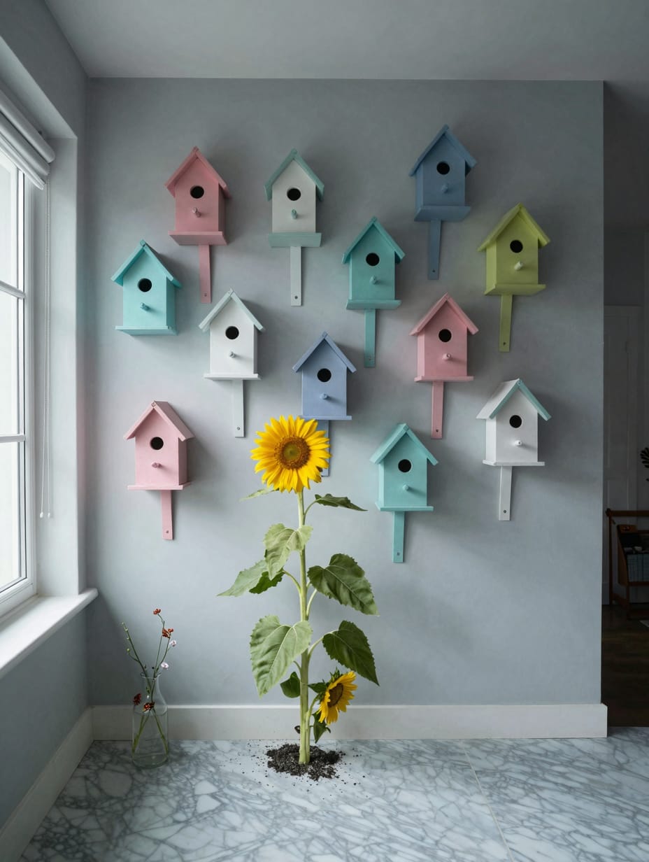 Bird Sanctuary Corner — home decor idea 19