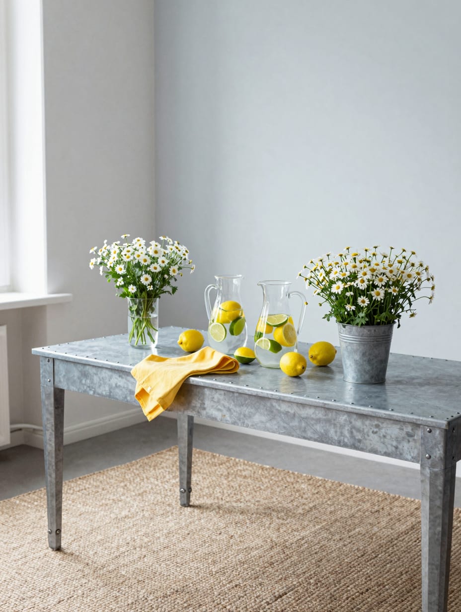 Industrial Zinc and Bright Lemon Zest — home decor idea 6