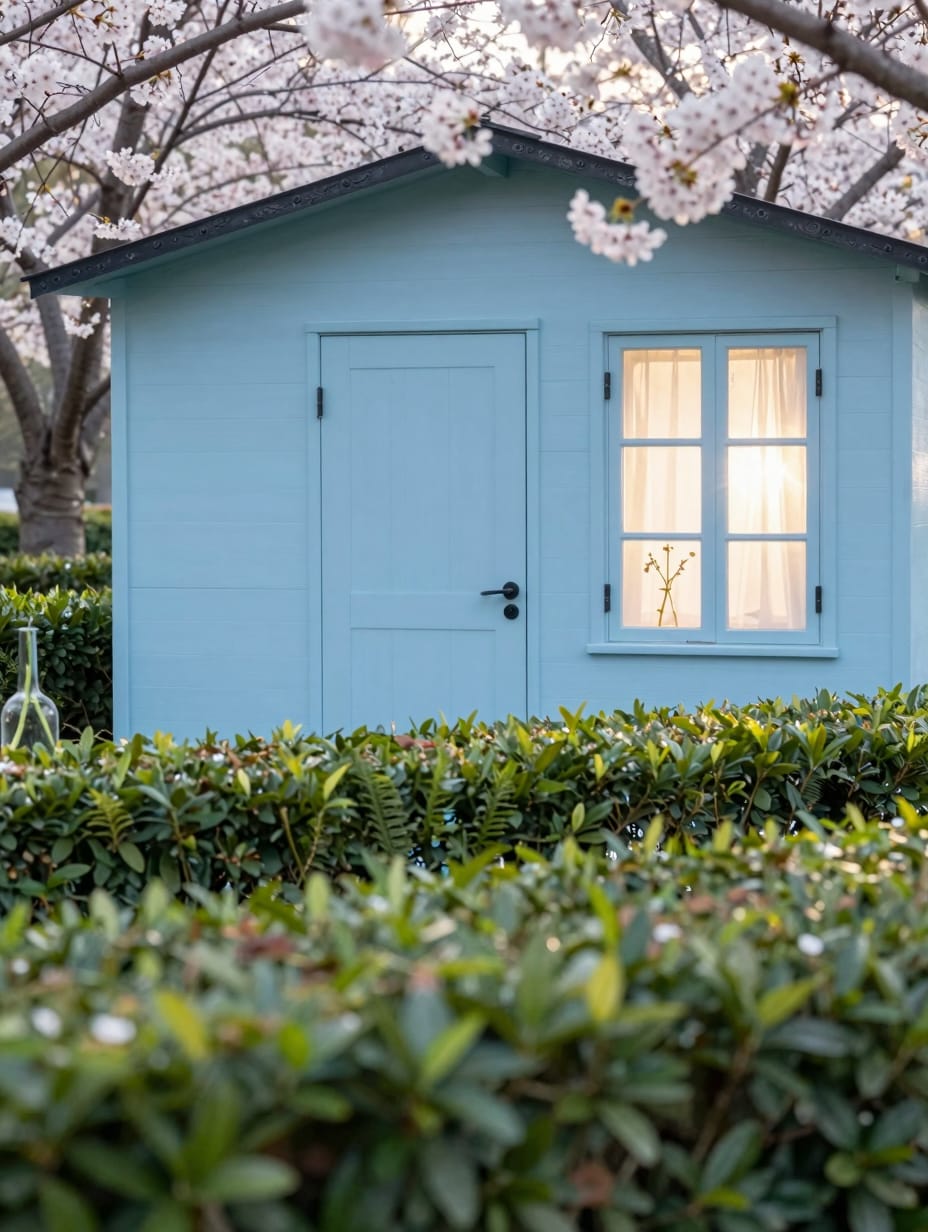 Boxwood Hedge Perimeter — home decor idea 7