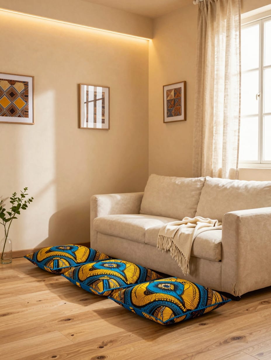 The Pattern-Mixed Lounge — home decor idea 8