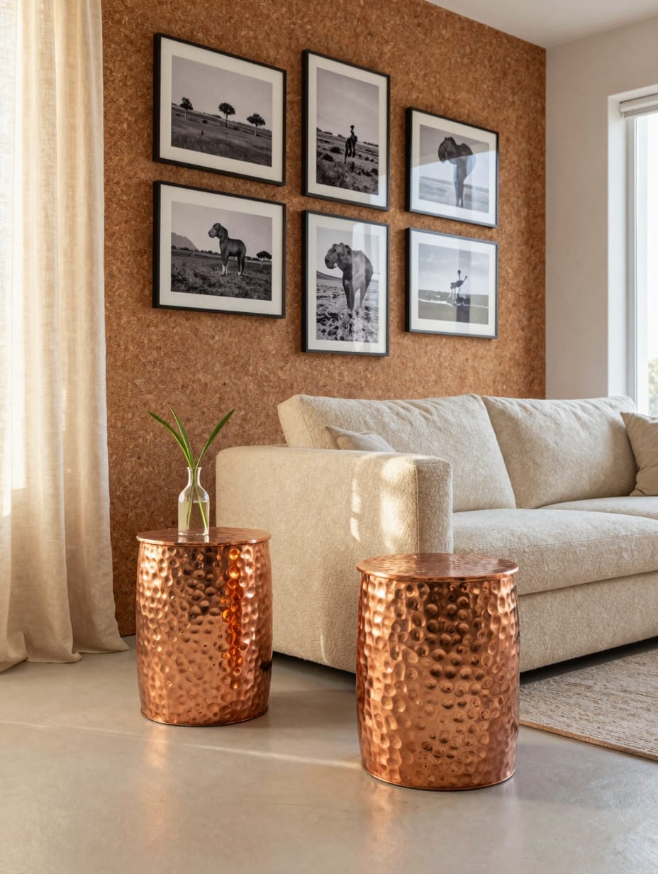 Copper & Cork Textures — home decor idea 9