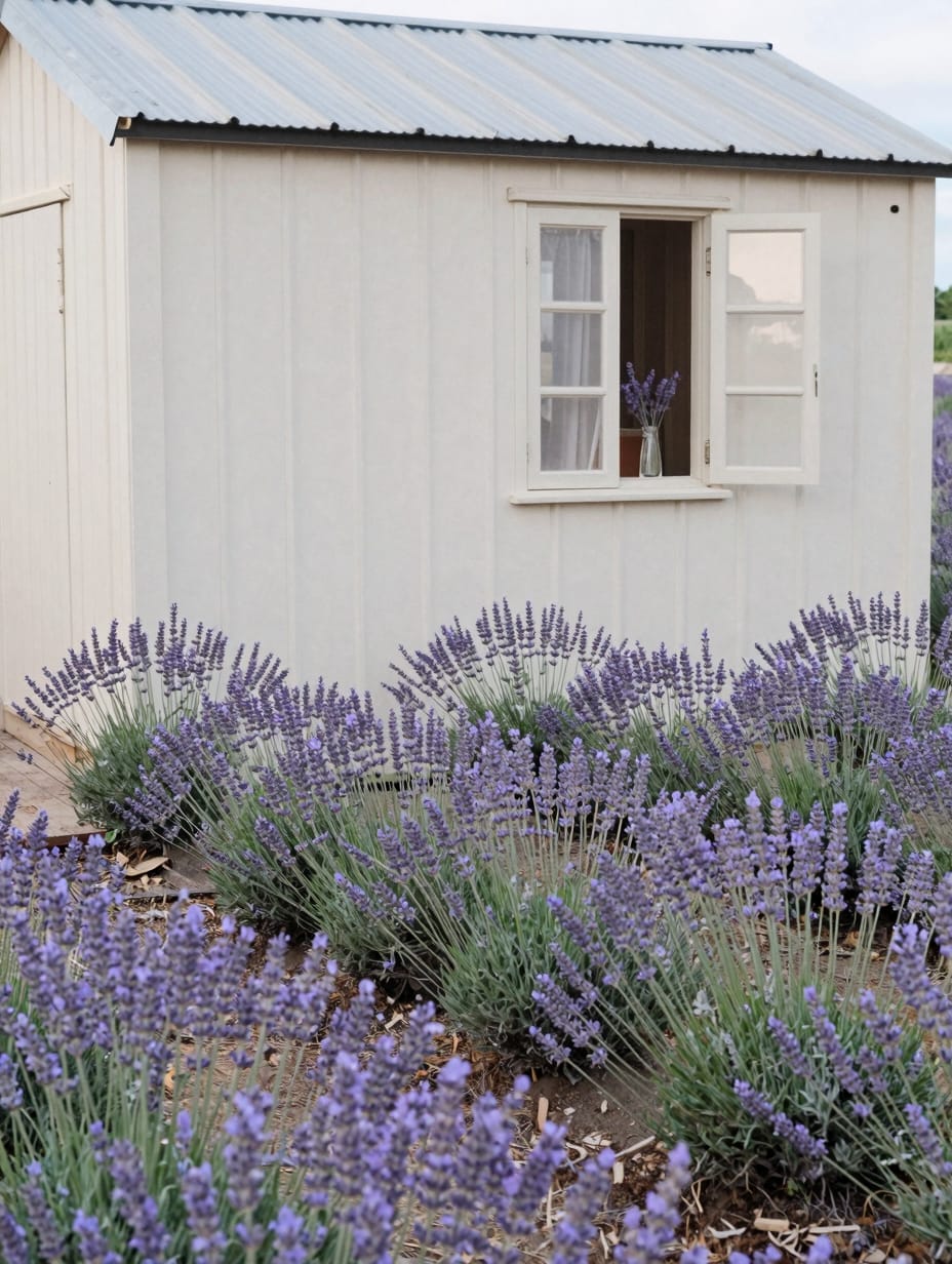 French Country Lavender Field — home decor idea 9