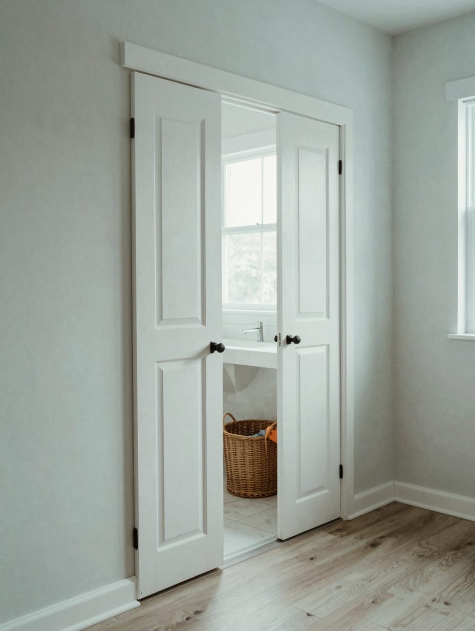 Hidden Pocket Door Utility — home decor idea 9