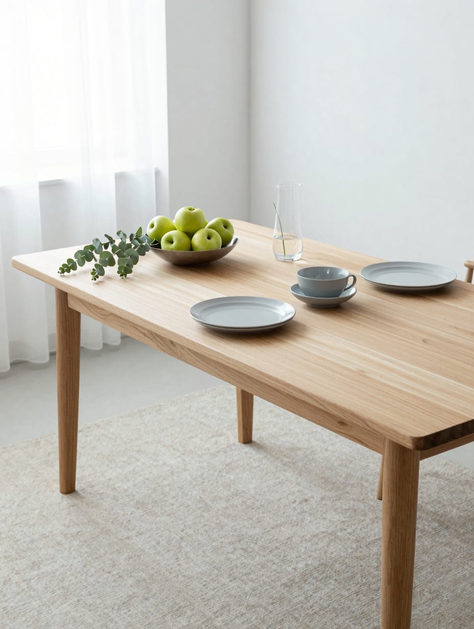 Scandinavian Teak and Airy Eucalyptus — home decor idea 9